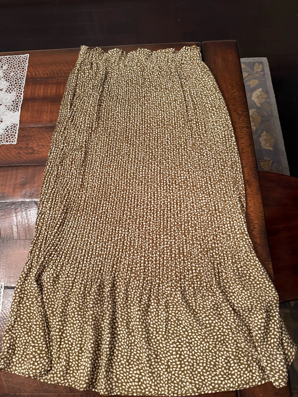 Women's Printed Skirt